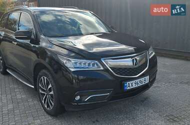 Позашляховик / Кросовер Acura MDX 2014 в Полтаві