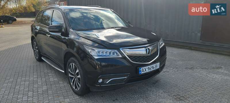 Внедорожник / Кроссовер Acura MDX 2014 в Полтаве фото Внедорожник / Кроссовер Acura MDX 2014 в Полтаве