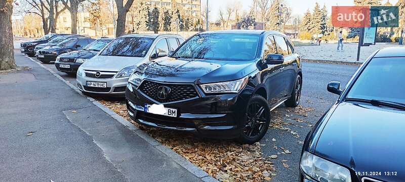 Внедорожник / Кроссовер Acura MDX 2017 в Черкассах