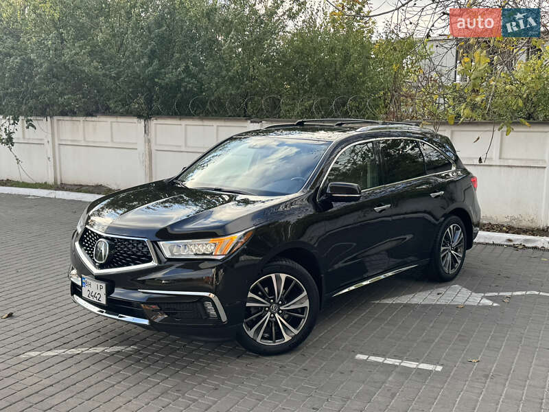 Внедорожник / Кроссовер Acura MDX 2017 в Одессе фото 2 Внедорожник / Кроссовер Acura MDX 2017 в Одессе