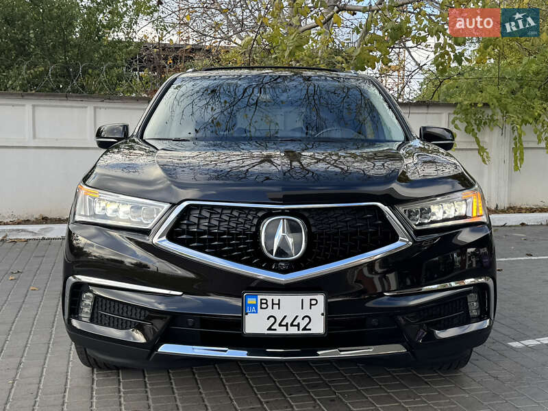 Внедорожник / Кроссовер Acura MDX 2017 в Одессе фото 4 Внедорожник / Кроссовер Acura MDX 2017 в Одессе