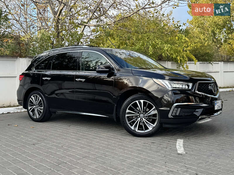 Внедорожник / Кроссовер Acura MDX 2017 в Одессе фото 8 Внедорожник / Кроссовер Acura MDX 2017 в Одессе