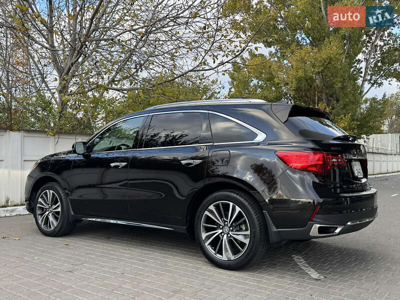 Внедорожник / Кроссовер Acura MDX 2017 в Одессе фото 14 Внедорожник / Кроссовер Acura MDX 2017 в Одессе