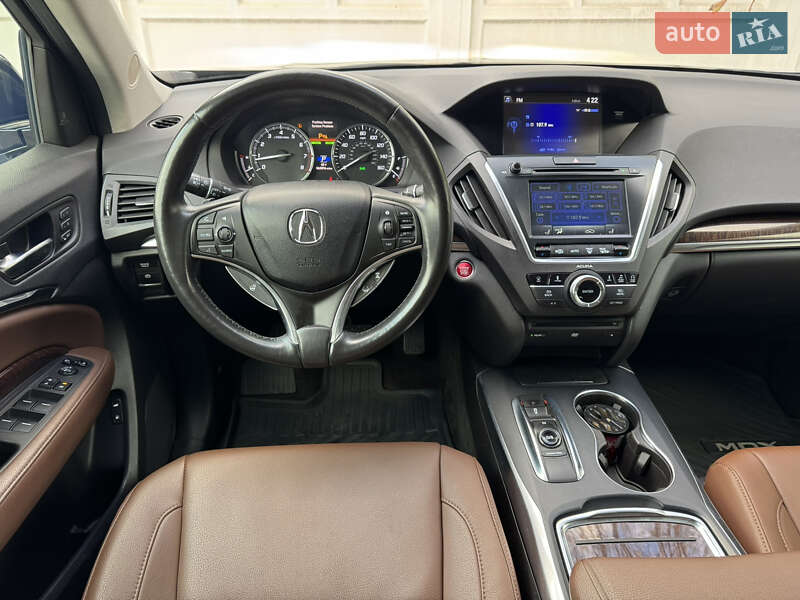 Внедорожник / Кроссовер Acura MDX 2017 в Одессе фото 23 Внедорожник / Кроссовер Acura MDX 2017 в Одессе