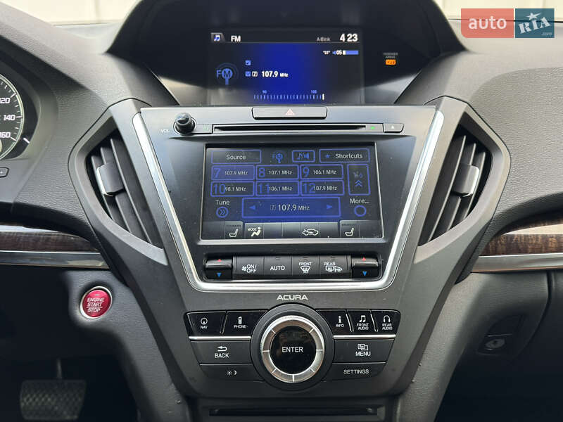 Внедорожник / Кроссовер Acura MDX 2017 в Одессе фото 25 Внедорожник / Кроссовер Acura MDX 2017 в Одессе