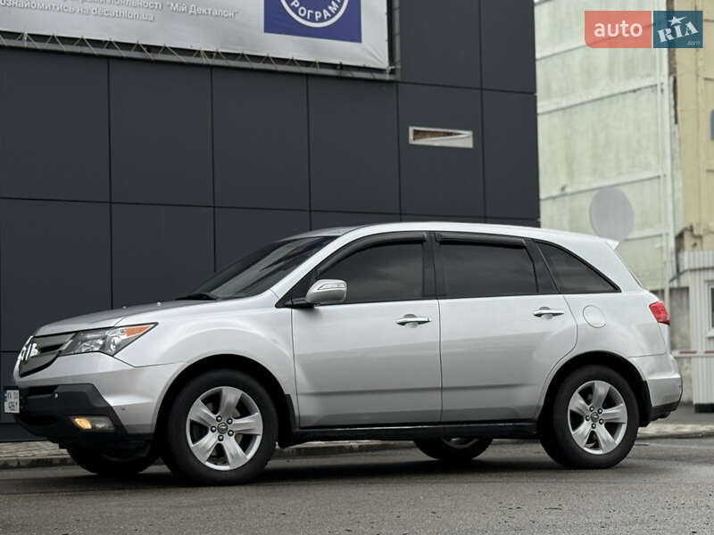 Позашляховик / Кросовер Acura MDX 2007 в Києві фото 9 Позашляховик / Кросовер Acura MDX 2007 в Києві
