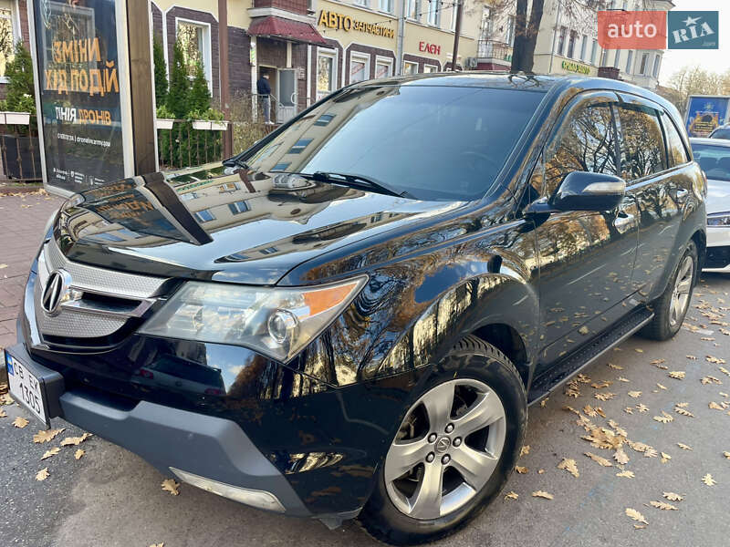 Внедорожник / Кроссовер Acura MDX 2008 в Чернигове