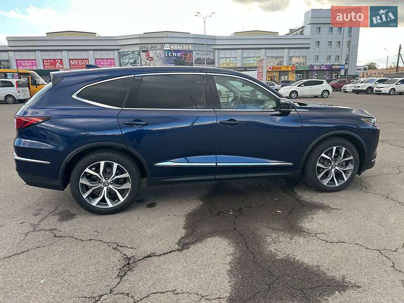 Позашляховик / Кросовер Acura MDX 2023 в Полтаві