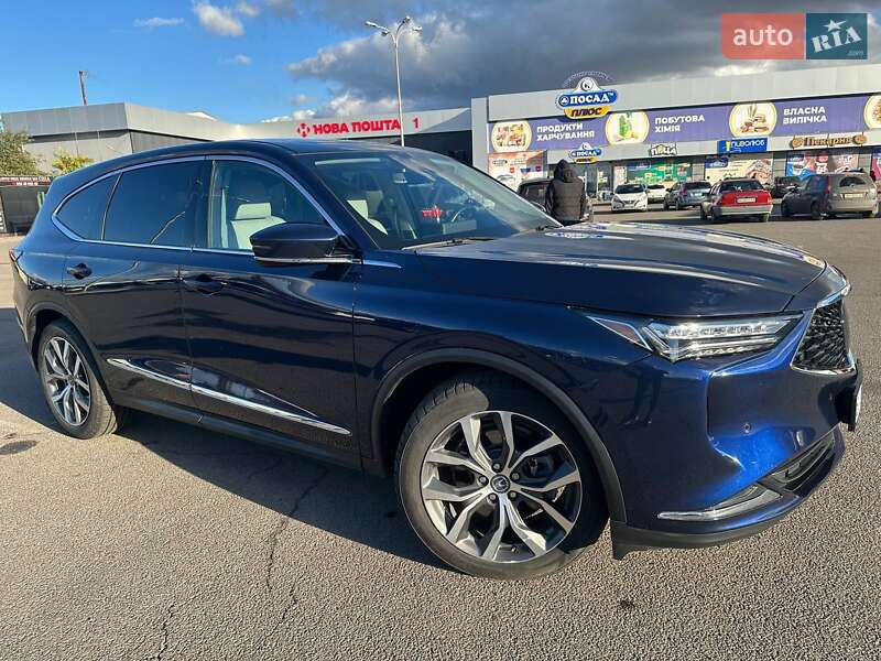 Позашляховик / Кросовер Acura MDX 2023 в Полтаві