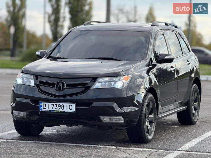 Внедорожник / Кроссовер Acura MDX 2007 в Кременчуге