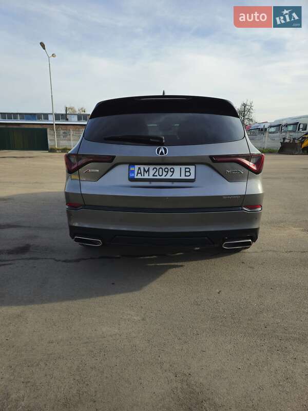 Внедорожник / Кроссовер Acura MDX 2021 в Коростене