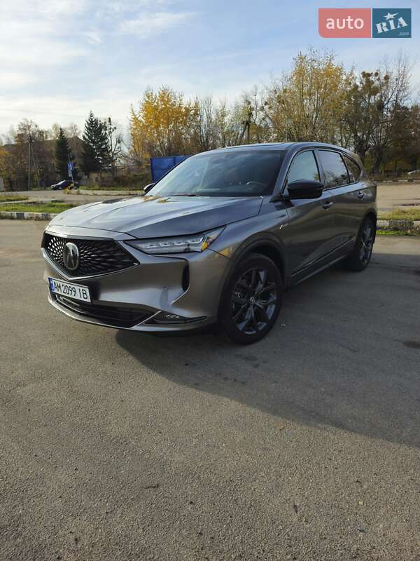 Внедорожник / Кроссовер Acura MDX 2021 в Коростене