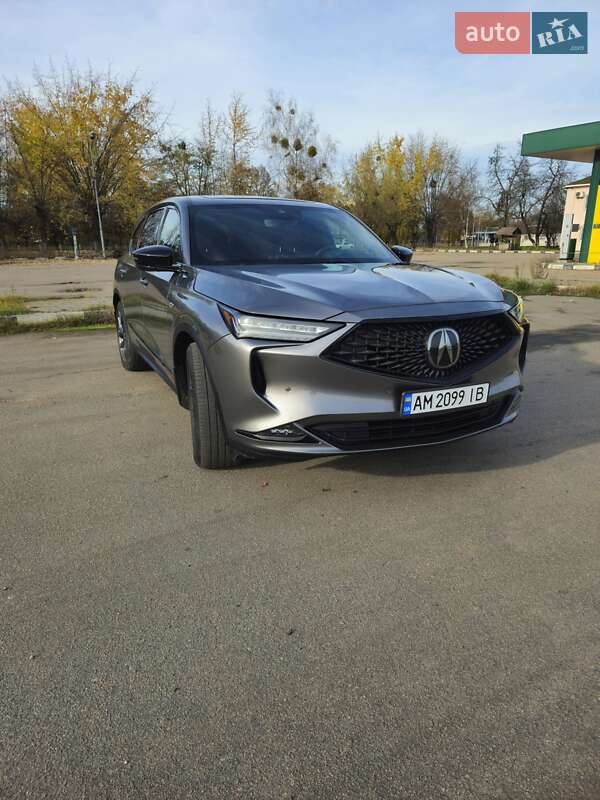 Внедорожник / Кроссовер Acura MDX 2021 в Коростене