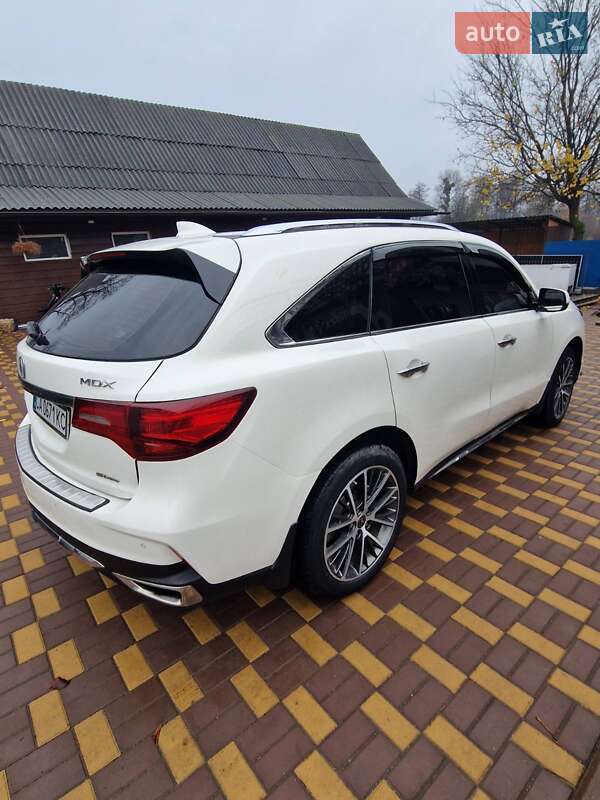 Позашляховик / Кросовер Acura MDX 2017 в Катеринопілі