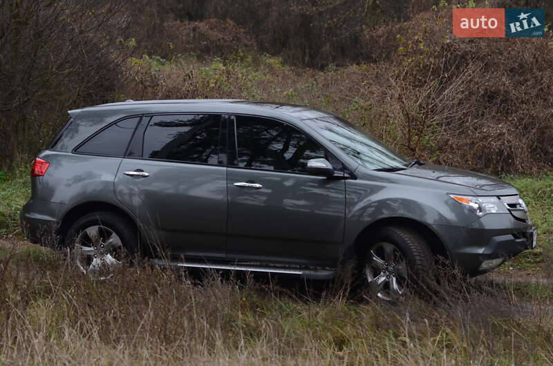 Позашляховик / Кросовер Acura MDX 2007 в Василькові фото 7 Позашляховик / Кросовер Acura MDX 2007 в Василькові