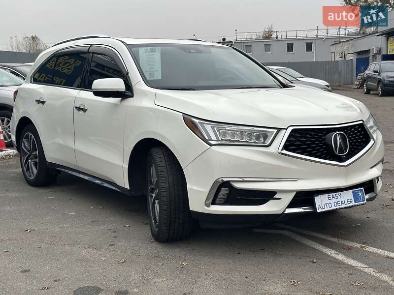 Позашляховик / Кросовер Acura MDX 2016 в Києві фото 4 Позашляховик / Кросовер Acura MDX 2016 в Києві