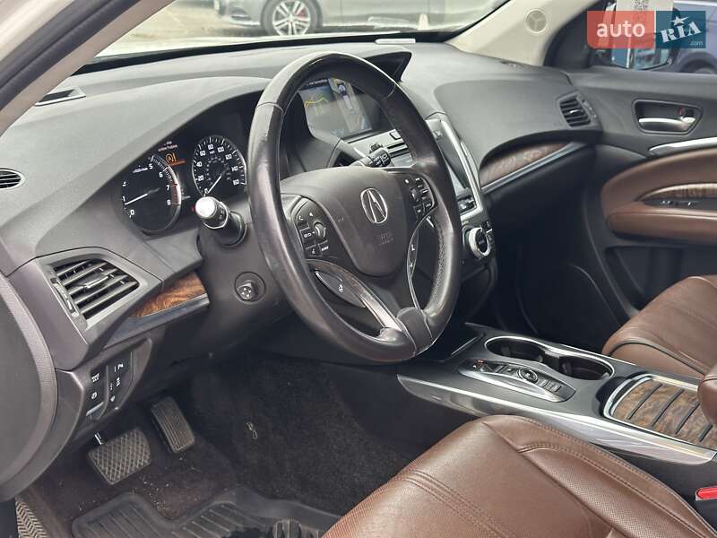Позашляховик / Кросовер Acura MDX 2016 в Києві фото 18 Позашляховик / Кросовер Acura MDX 2016 в Києві