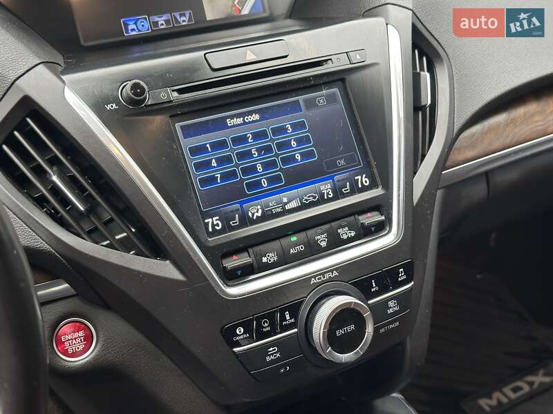 Позашляховик / Кросовер Acura MDX 2016 в Києві фото 28 Позашляховик / Кросовер Acura MDX 2016 в Києві