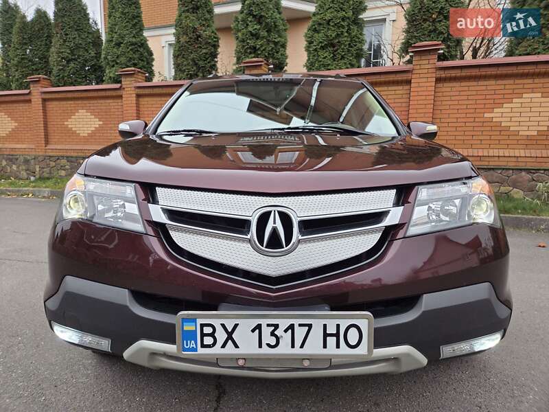 Позашляховик / Кросовер Acura MDX 2008 в Хмельницькому