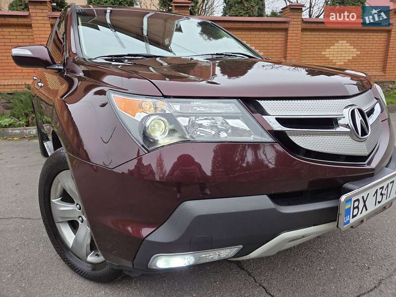 Позашляховик / Кросовер Acura MDX 2008 в Хмельницькому