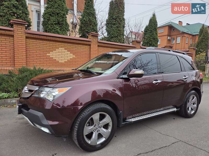 Позашляховик / Кросовер Acura MDX 2008 в Хмельницькому