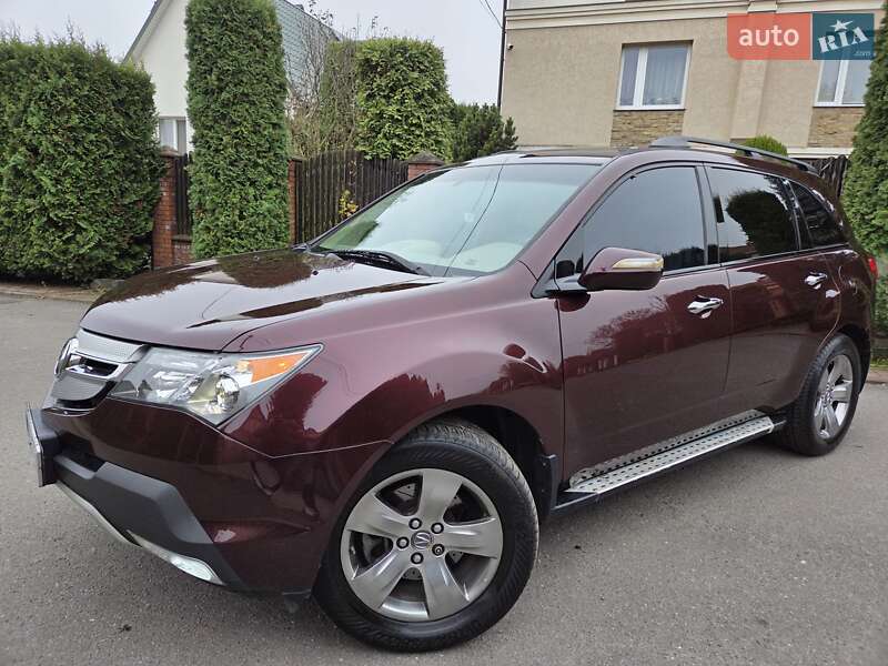Позашляховик / Кросовер Acura MDX 2008 в Хмельницькому