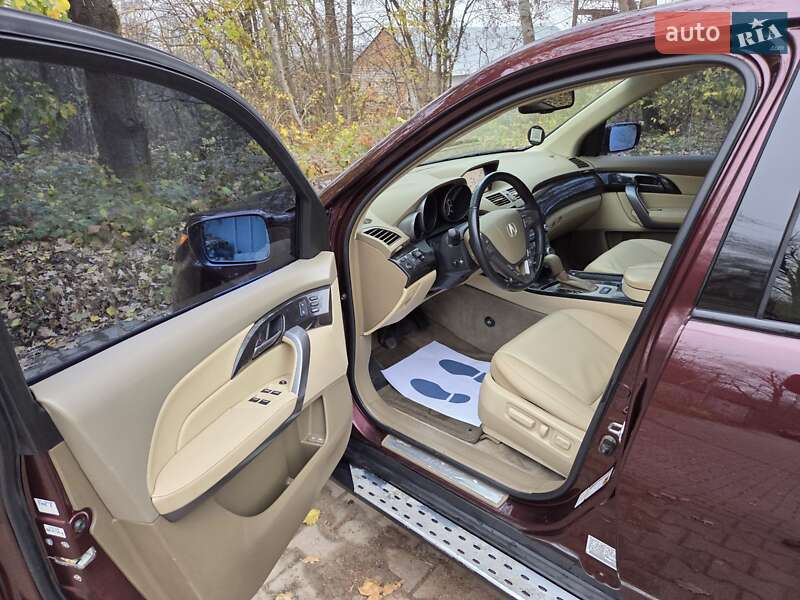 Позашляховик / Кросовер Acura MDX 2008 в Хмельницькому