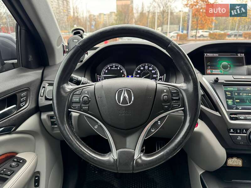 Позашляховик / Кросовер Acura MDX 2017 в Києві фото 25 Позашляховик / Кросовер Acura MDX 2017 в Києві