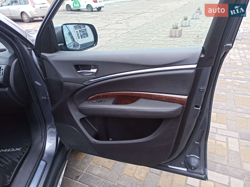 Позашляховик / Кросовер Acura MDX 2018 в Черкасах