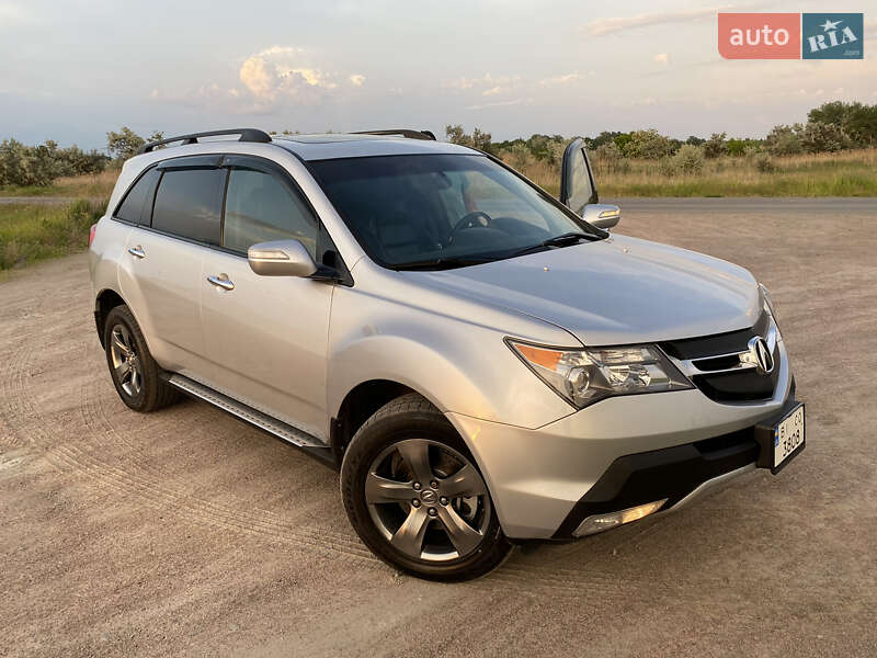 Внедорожник / Кроссовер Acura MDX 2007 в Кременчуге фото Внедорожник / Кроссовер Acura MDX 2007 в Кременчуге