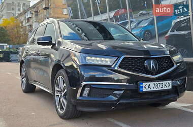 Внедорожник / Кроссовер Acura MDX 2018 в Киеве