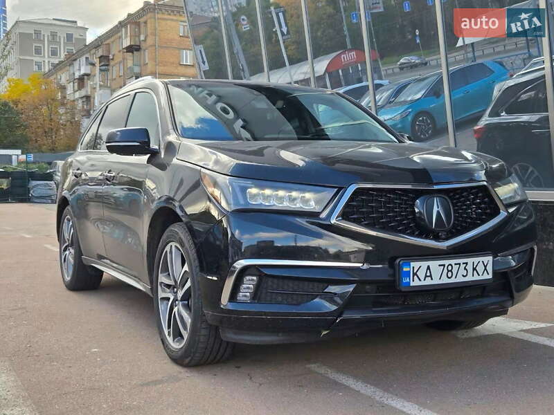 Acura MDX 2018 Acura MDX 2018