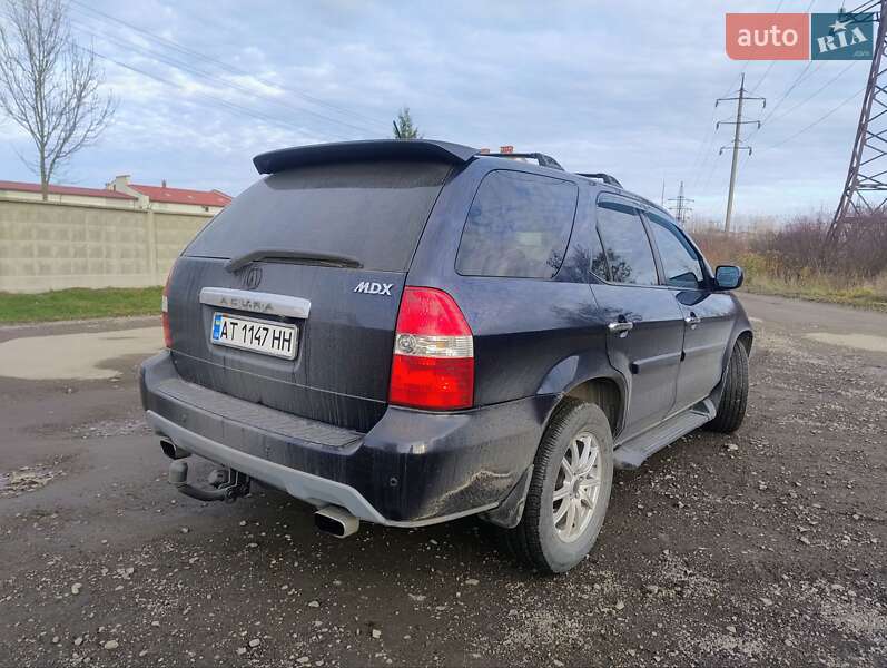 Внедорожник / Кроссовер Acura MDX 2004 в Ивано-Франковске