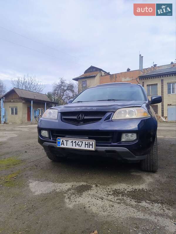 Внедорожник / Кроссовер Acura MDX 2004 в Ивано-Франковске