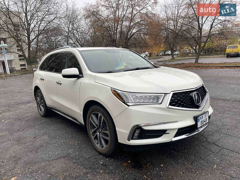 Позашляховик / Кросовер Acura MDX 2017 в Вінниці