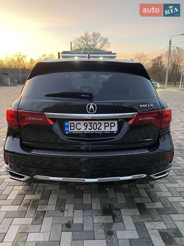 Позашляховик / Кросовер Acura MDX 2018 в Каневі