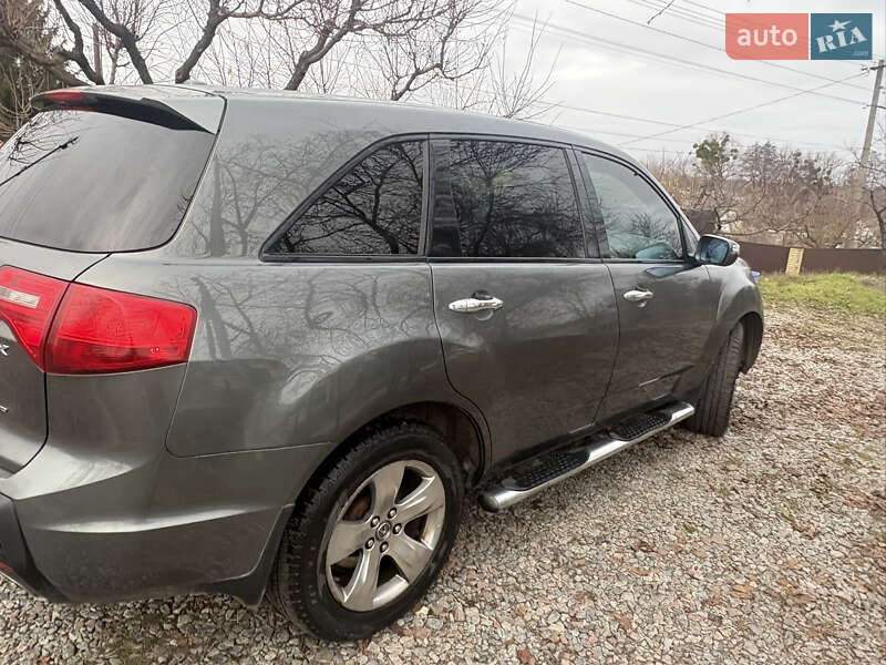 Позашляховик / Кросовер Acura MDX 2007 в Києві