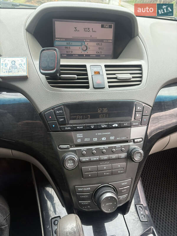 Позашляховик / Кросовер Acura MDX 2007 в Києві