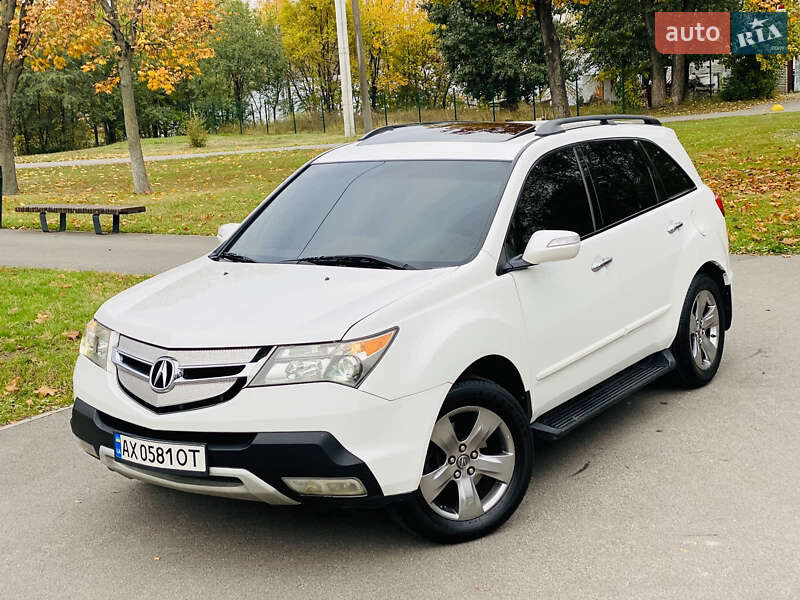 Внедорожник / Кроссовер Acura MDX 2008 в Харькове