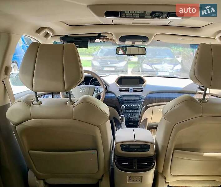 Внедорожник / Кроссовер Acura MDX 2012 в Киеве