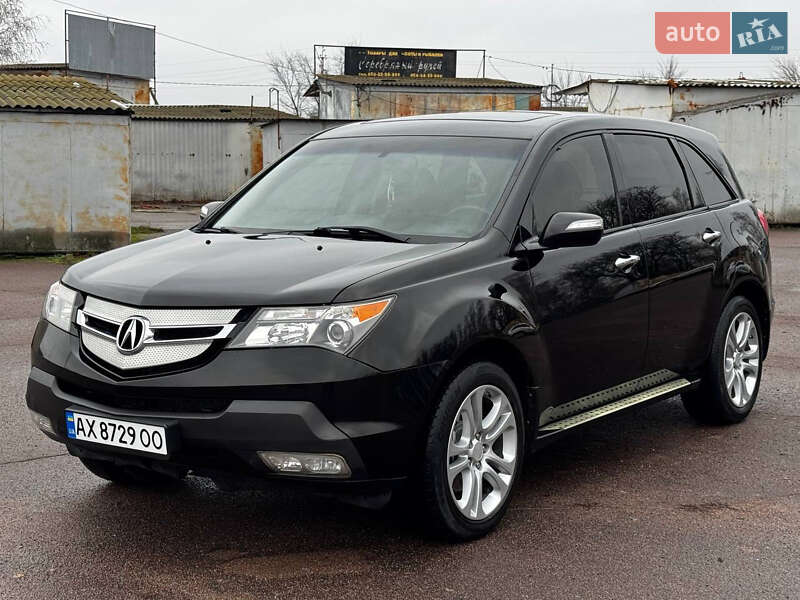 Позашляховик / Кросовер Acura MDX 2008 в Охтирці фото 4 Позашляховик / Кросовер Acura MDX 2008 в Охтирці
