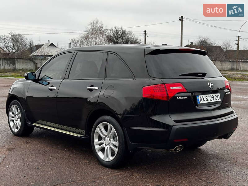 Позашляховик / Кросовер Acura MDX 2008 в Охтирці фото 16 Позашляховик / Кросовер Acura MDX 2008 в Охтирці