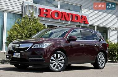 Внедорожник / Кроссовер Acura MDX 2016 в Ровно