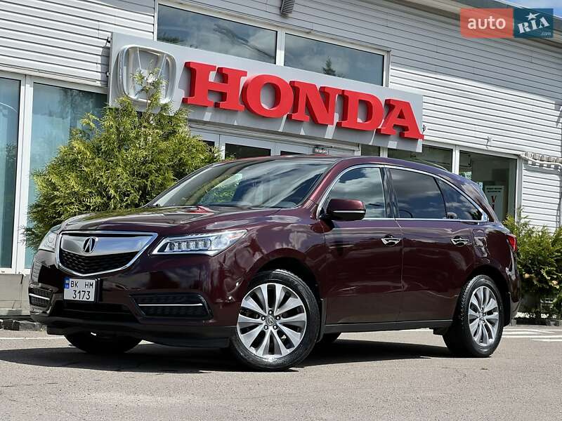Acura MDX 2016