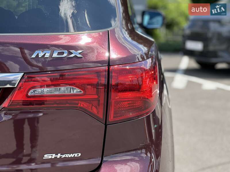 Позашляховик / Кросовер Acura MDX 2016 в Рівному фото 19 Позашляховик / Кросовер Acura MDX 2016 в Рівному