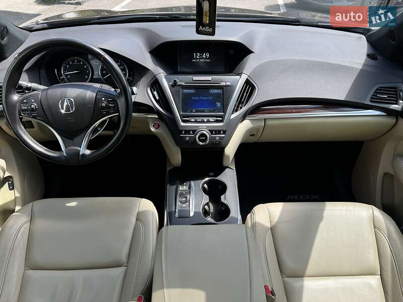 Позашляховик / Кросовер Acura MDX 2016 в Рівному фото 28 Позашляховик / Кросовер Acura MDX 2016 в Рівному