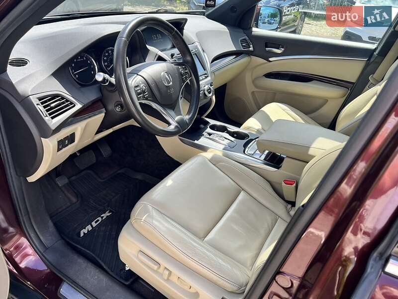 Позашляховик / Кросовер Acura MDX 2016 в Рівному фото 34 Позашляховик / Кросовер Acura MDX 2016 в Рівному
