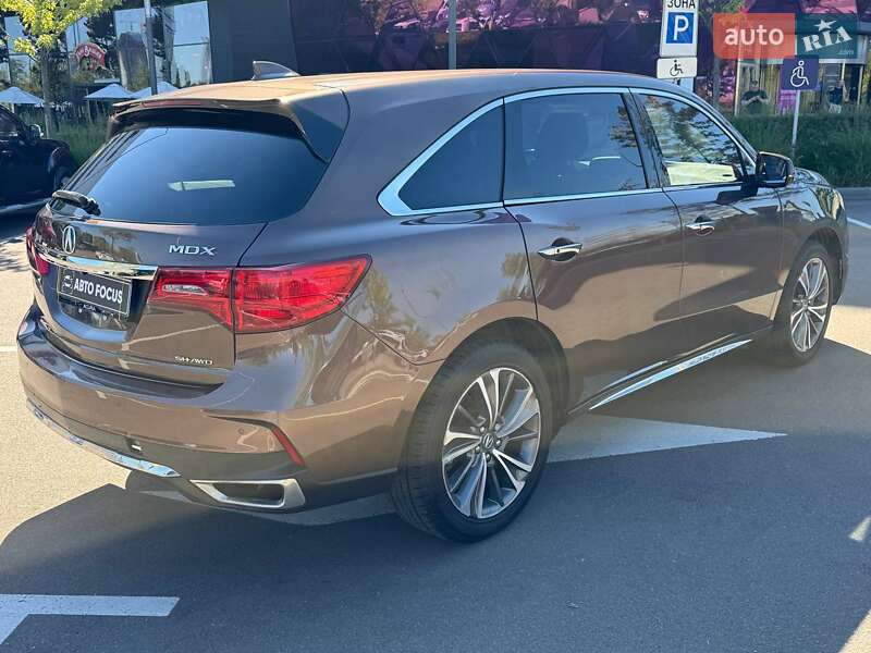 Позашляховик / Кросовер Acura MDX 2018 в Києві