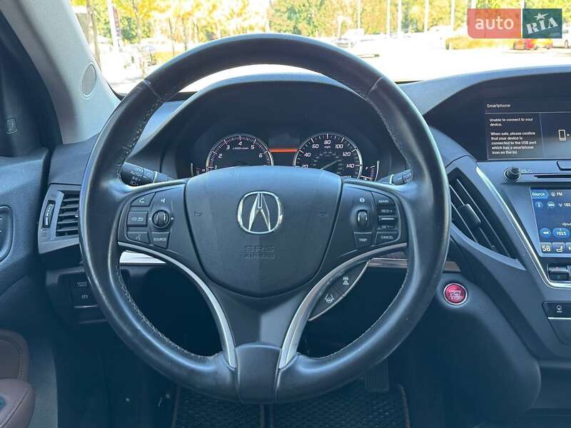 Позашляховик / Кросовер Acura MDX 2018 в Києві