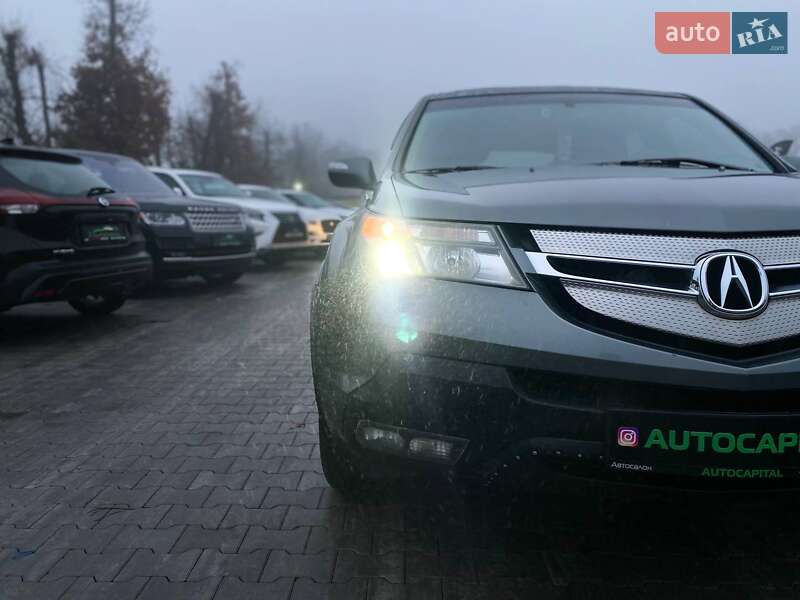 Позашляховик / Кросовер Acura MDX 2008 в Києві